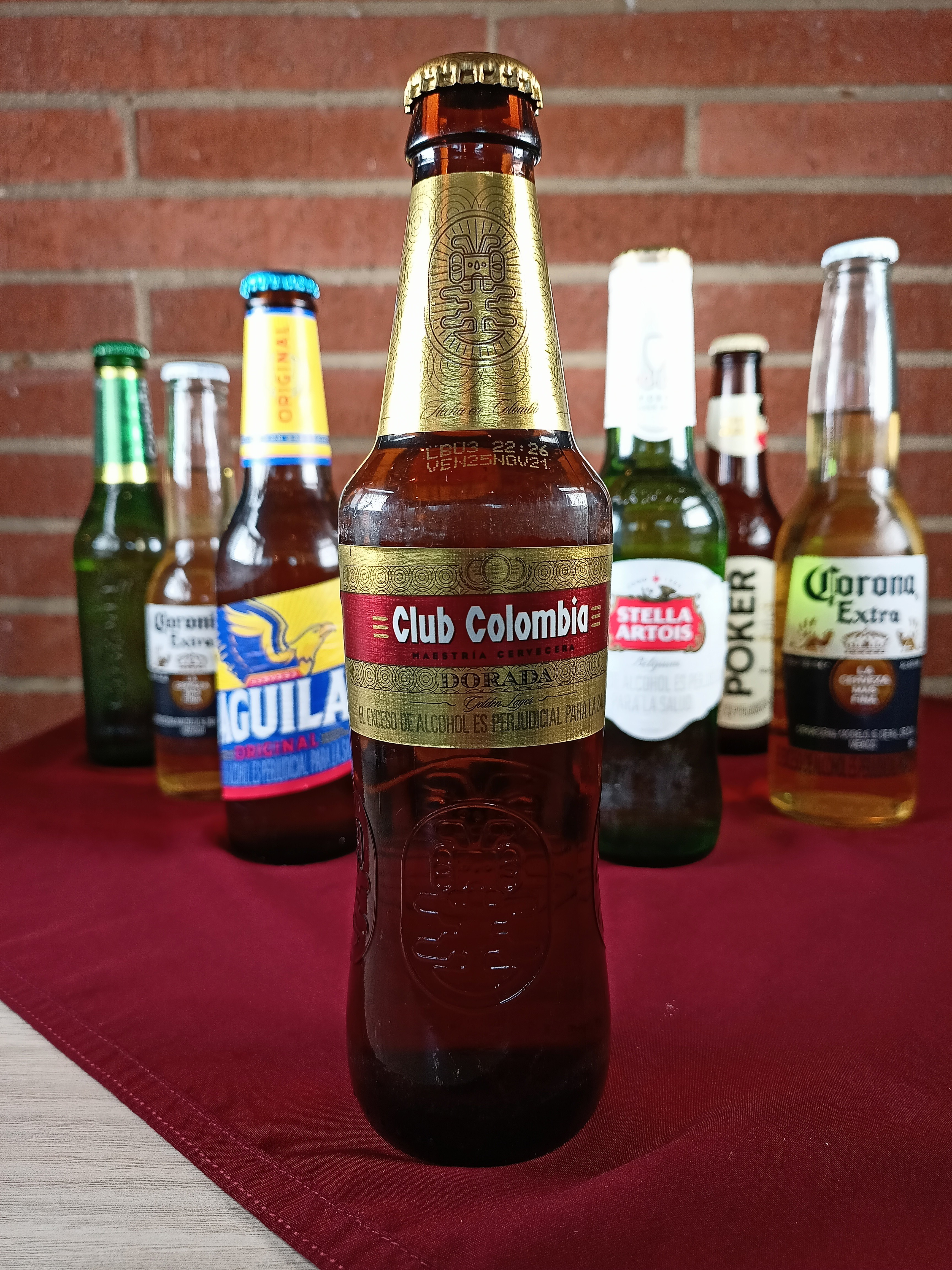 bebidas con alcohol